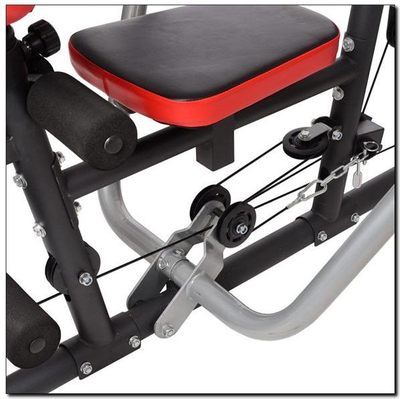 Stacion fitnesi multifunksional HMS Atlas Premium TYTAN 9 për shpi