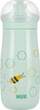 Shishe për kalamoj Nuk Mini-Me Sip, 300ml, +9 mujsh, jeshile Green Bee