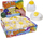 Lodër anti-stres Kids Fun Mesh Balls Egg, formë veze, transparente, e verdhë