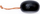 Kufje të vogla in-ear wireless CKMOVA MO2 B, Bluetooth 5.0, me mikrofon, të zeza