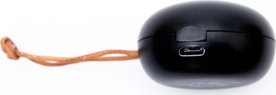 Kufje të vogla in-ear wireless CKMOVA MO2 B, Bluetooth 5.0, me mikrofon, të zeza