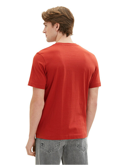 Maicё Tom Tailor Regular Fit, e kuqe