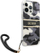 Mbulesë telefoni Guess GUHCP13LKCABBK, për iPhone 13 Pro 13 6.1", hardcase, me rrip, e zezë