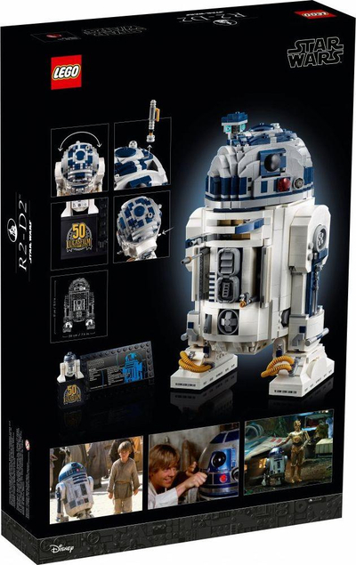 Set LEGO: Star Wars R2 - D2 (75308)