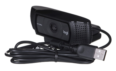 Web kamerë Logitech C920e, 1080p, 78° fushëpamje, e zezë