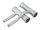 Tee reduktuese çeliku për tubacione, 22 mm, 15 mm, e galvanizuar