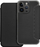 Mbrojtëse telefoni Piano Book për Xiaomi Redmi 12C, kapak si libër, xhep për kartela, e zezë