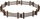 Set lodrash Collecta Brown Fence, gardhe figure, kafe