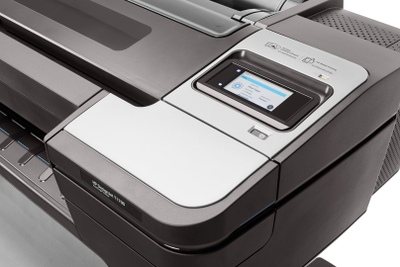 Плотер HP DesignJet T1700 44", Adobe PDF, бел