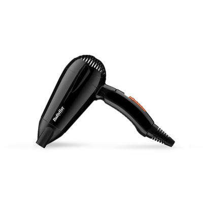 Tharëse flokësh BaByliss 5344E, 2000W, dorezë e palosshme, e zezë