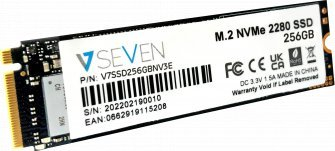 Disk SSD i brendshëm V7 V7SSD256GBNV3E, 256GB, M.2 NVMe
