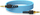 Kabllo kufjesh Rode NTH-Cable12B, 1.2m, 3.5mm TRS, blu
