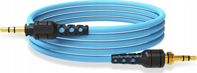Kabllo kufjesh Rode NTH-Cable12B, 1.2m, 3.5mm TRS, blu