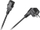 Kabllo rryme Cabletech Eco-Line, 150cm, e zezë