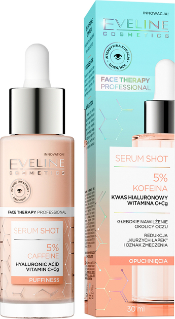 Serum Eveline Serum Shot 5% Caffeine Complex, 30ml