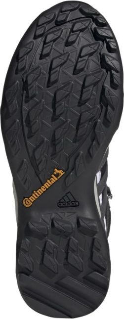 Këpucë trekking Adidas Terrex Swift R2 Mid GTX W EF3357, Gore Tex, për gra, të zeza