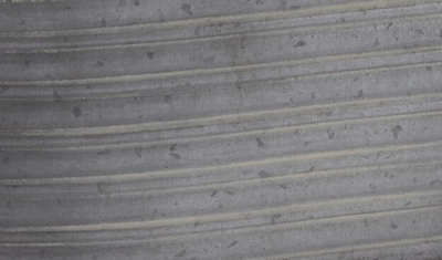 Vazo dekorative Plant Pot Metal, metal i galvanizuar, 37x22x16 cm, gri
