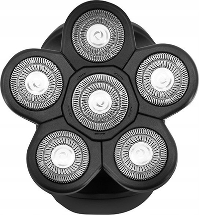 Rroje elektrike Lafe GLR001 Man Shaver, 6 koka rrujtëse, 60 min bateri, e zezë
