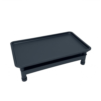 Pjatë grilluese katrore 31*18*1.6cm. UNIMIKS