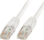 Kabllo rrjeti Lindy Patch Cable Cat6 U UTP, 0.5m, e bardhë