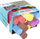 Shkumsa për trotuar Easy Sidewalk Chalk, set me 15 copa, shumëngjyrëshe