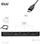 Adapter video Club 3D CSV-7300, DisplayPort në 3x HDMI, deri 8K, i zi