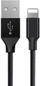 Kabllo Baseus USB-A USB - Lightning (25263-uu), 1.2 m, e zezë