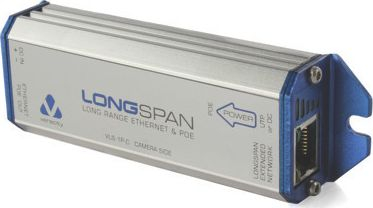 Veracity VLS-1P-C LONGSPAN Camera Ethernet и PoE Екстендер