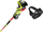 Штипка за скијање Leki WCR Lite SL 3D, алуминиум, 110 cm, црвена