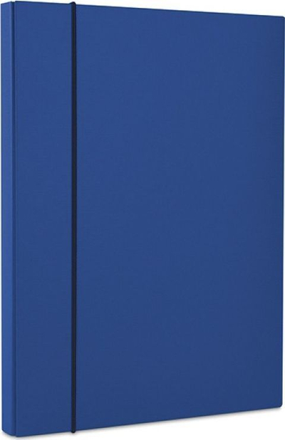 Dosje me llastik Office Products, PP, A4, e kaltër e errët