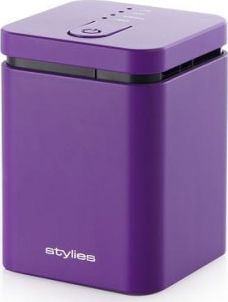 Дифузер за арома Stylies Elara, со етерични масла, пренослив, виолетов