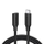 Kabllo USB Ugreen, USB C në USB C, 1 m, 100 W, e zezë