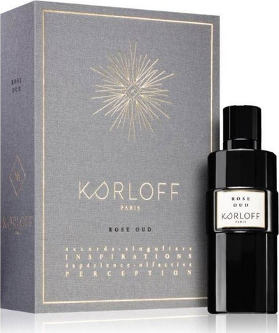 Parfum uniseks Korloff Rose Oud, Eau de Parfum, 100 ml