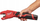 Prerëse tubash me bateri Milwaukee M12 PKSS-202C, 12V, set me 2 bateri, e kuqe