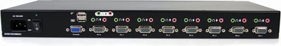 Switch KVM StarTech 8 porta, USB VGA, audio, për rack