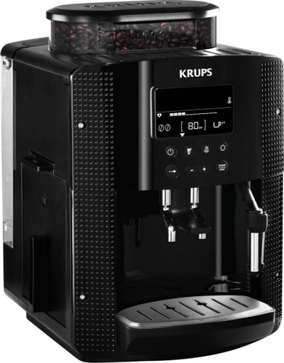 Makinë për espresso Krups Pisa EA8150, 1450 W, 15 bar, 1.7 l, e zezë