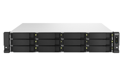 NAS rackmount QNAP TS h1887XU RP E2334 16G, 18 vende disqesh, 2U, i zi