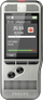 Дигитален снимач на глас Philips Pocket Memo DPM6000, LCD, куќиште од нерѓосувачки челик, сиво-сребрена