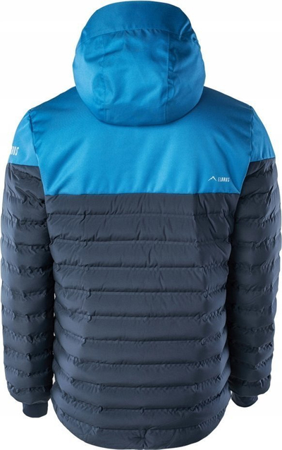 Xhaketë për meshkuj Elbrus Noaks M, 10.000 mm i papërshkueshëm nga uji, frymëmarrje 10.000 g/m², blu navy