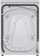 Lavatrice Gorenje W3NGPI72SBS, 7 kg, 1200 xhiro, e bardhë