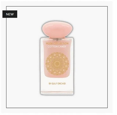 Parfum Gulf Orchid Musk Collection Cotton Candy, unisex EDP 60ml, aromë e ëmbël, rozë
