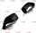 Set dalje shterpash Oneway për BMW 3 Series G20 G21 M-Pack 2018-2022, çelik inox i zi
