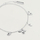 Byzylyk PD PAOLA JASMINE Silver PU02-092-U