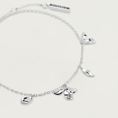 Byzylyk PD PAOLA JASMINE Silver PU02-092-U