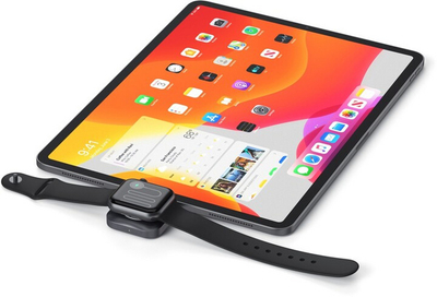 Stacioni karikimi magnetik Satechi USB-C për Apple Watch