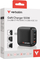 Karikues Verbatim Mini GaN, 100W, 3 porta, US/EU/UK, i zi