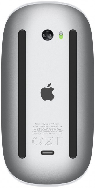Apple Magic Mouse, White Multi-Touch Surface USB-C