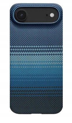 Kapar mbrojtës Pitaka Ultra Slim, për Apple iPhone Air, kompatibil me MagSafe, blu