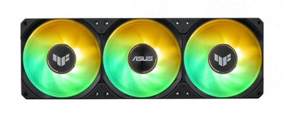Ftohës uji për procesor ASUS TUF Gaming LC III 360 ARGB LCD, radiator 360 mm, ekran 2.8" LCD, i zi