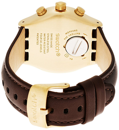 Orë dore Swatch V'Dome YVG401